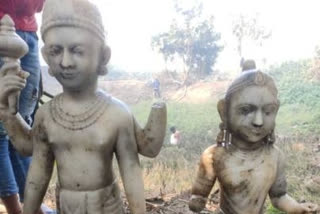 statue found in gopalganj