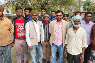 demand for arrest of accused in ranjit murder case in giridih