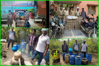 Destroyed jaggery sprouts across the state