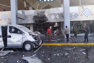 Blast at Aden airport