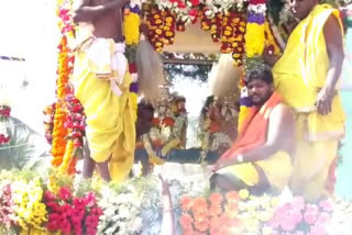 Sri Lakshmi Narasimha Swami Brahma Rathodsavam