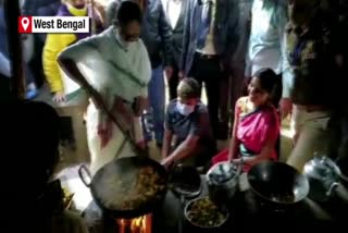 Mamata interacted with villagers of Bolpur, had tea at a local stall
