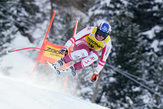 Watch: Spectacular video from men's World Cup downhill in Italy