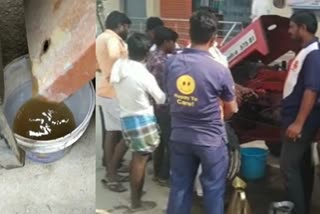 Customer outrage against petrol bunk owners