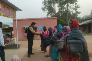 MP representative distributed blanket