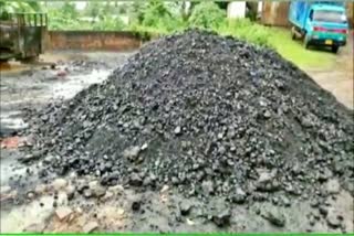 truck full of coal seized in hailakandi assam etv bharat news