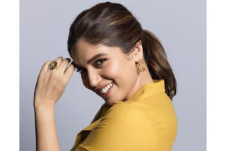 Bhumi Pednekar sees off 2020 with a smile