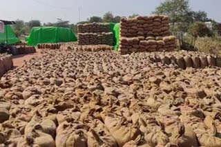 Farmers forced to buy gunny bags at an expensive price