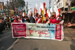 rally on the SFI Golden Jubilee Celebration