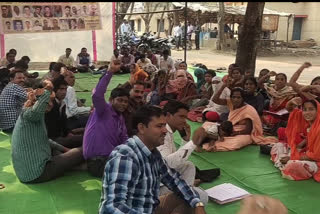 panchayat secretary and employment assistants' indefinite strike