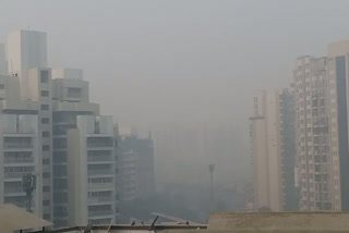 गाजियाबाद में प्रदूषण की मार