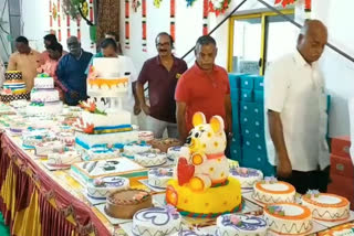 cake festivel starts in perambalur