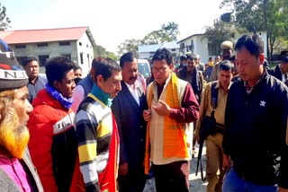 pramod bodo visit mushalpur assam etv bharat news