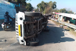 road accident in Khudla of Sarkaghat