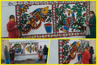 message-of-cleanliness-through-painting-in-pul-prahladpur-of-delhi