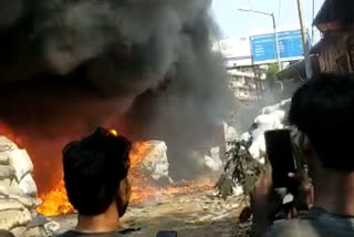 Fire breaks out at plastic factory in Thane