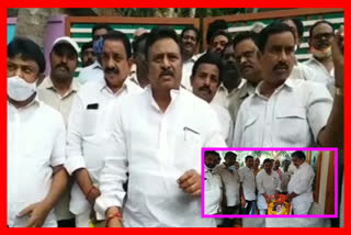 tdp leader nimmakayala chinarajappa press meet in east godavari district