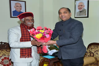 governor-bandaru-dattatreya-and-chief-minister-jai-ram-thakur-greeted-the-people-of-the-new-year