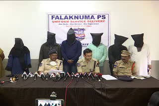 Minor Marriage Accused persons Arrest by Falaknuma