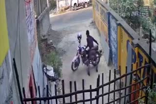 Bike theft on last day of this year