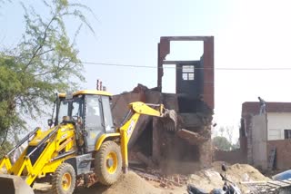 illegal encroachment,  illegal encroachment in bhilwara