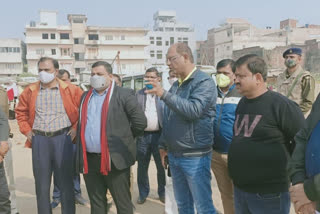 Deputy mayor and city commissioner inspected goat market in ranchi