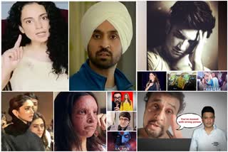 Controversial Bollywood stars' controversy on social media