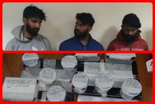 Three gangsters arrested in noida