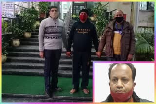 economic Offense Wing police arrested one cheater in delhi