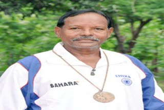 Indian legendary hockey player Michael Kindo