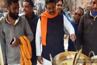 BJP MP Mahendra Singh Solanki made Garadu