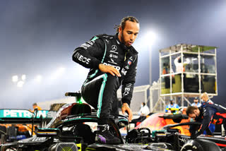 London, Formula 1,  Lewis Hamilton,  knighthood