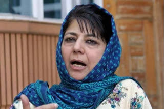 Mehbooba Mufti on Enforcement Directorate latest news on PDP President Mehbooba Mufti ED as tool to hound political opponents அமலாக்கத்துறை எதிர்க்கட்சிகளை வேட்டையாடும் ஆளுங்கட்சியின் கருவி மெகபூபா முப்தி கடிதம்