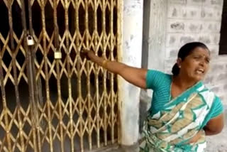 Woman farmer locked MRO office