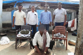 Nizamabad Task Force police seize cannabis