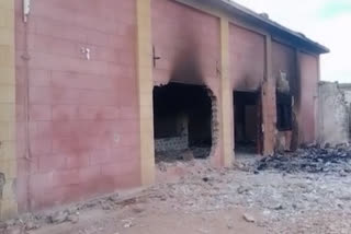 Hindu temple set on fire in Karak