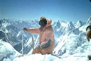 Ace mountaineer Colonel Narendra died India secure Siachen glacier latest news on Ace mountaineer Colonel Narendra ஆபரேஷன் மேக்தூட் சியாச்சின் மீட்பர் நரேந்திர 'புல்' குமார் நரேந்திர குமார் காளை எவரெஸ்ட் சியாச்சின் மலையேற்ற வீரர் கர்னல் நரேந்திர குமார் காலமானார் நந்தா தேவி