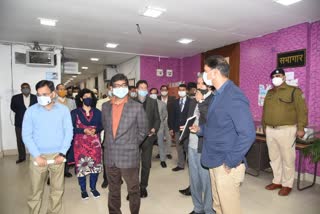 cm-hemant-soren-inspected-buildings-of-several-departments-in-ranchi