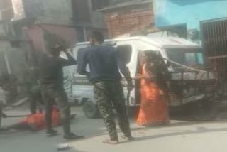 beating video of sadhu goes viral in ayodhya