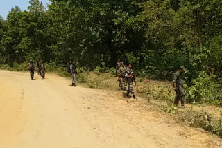 special planning by police to end naxalism in seraikela