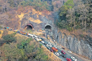 കുതിരാൻ തുരങ്ക നിർമാണം  Kuthiran tunnel in Palakkad  വടക്കഞ്ചേരി-മണ്ണുത്തി ആറുവരി പാത  ശാപമോക്ഷം തേടി കുതിരാൻ തുരങ്കം