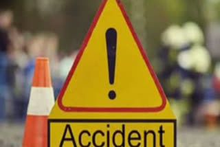 one died in road accident in dhanbad