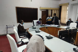 Umaria Collector Sanjeev Srivastava took a meeting of hostel superintendents