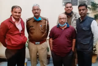 Rajasthan Police News, जयपुर पुलिस ने किया गिरफ्तार
