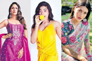 Tollywood actresses new year plans