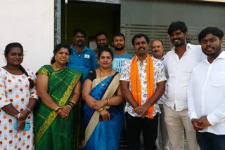 Elected a two couples in Gp election in Mhadevapur