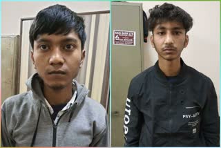 East Delhi special staff team caught two vicious miscreants for stealing and snatching