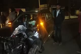 Car accident In Bangalore