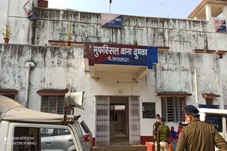 police-arrested-cyber-criminal-suspect-in-dumka