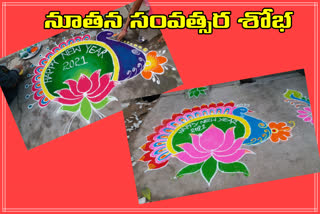 warangal people new year celebrations